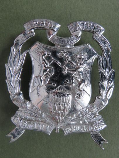 South Africa, The Pretoria Highlanders Post 1948 Cap Badge