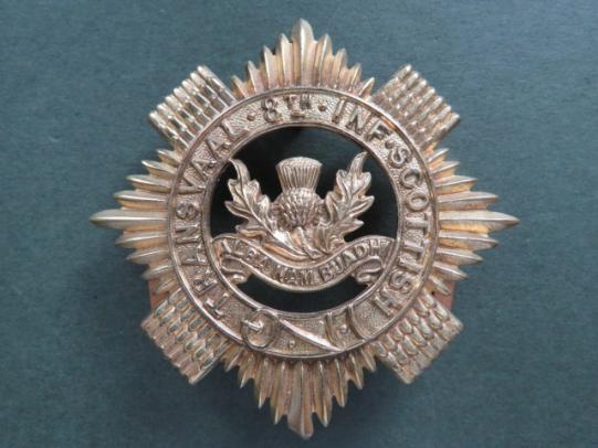 South Africa, Transvaal 8th Infantry Scottish Post 1921 Helmet Badge
