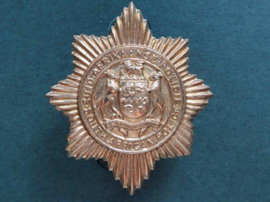 South Africa Post 1953 Police Badge