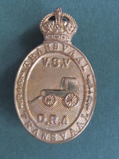 South Africa 1923-1943 Transvaal Defence Rifle Association Badge