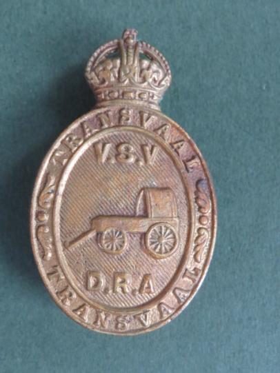 South Africa 1923-1943 Transvaal Defence Rifle Association Badge