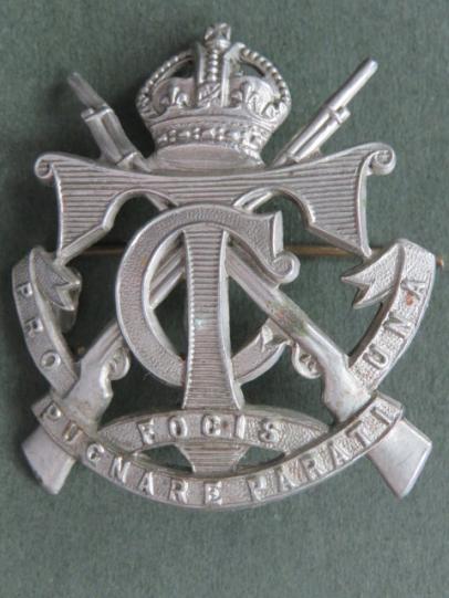 South Africa Transvaal Cadet Force Cap Badge