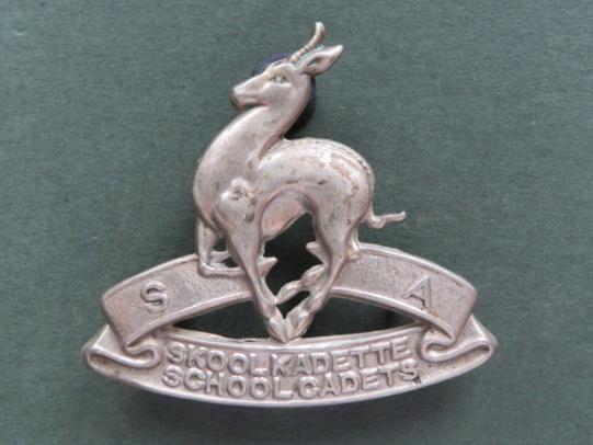 South Africa School Cadets Cap Badge