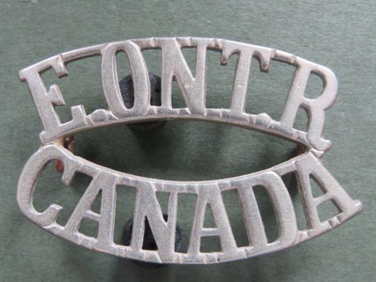Canada The 2nd Battalion 