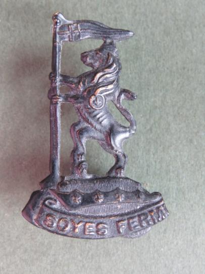 New Zealand Rifle Brigade (Earl of Liverpool's Own) Collar Badge