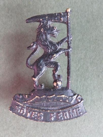 New Zealand Rifle Brigade (Earl of Liverpool's Own) Collar Badge