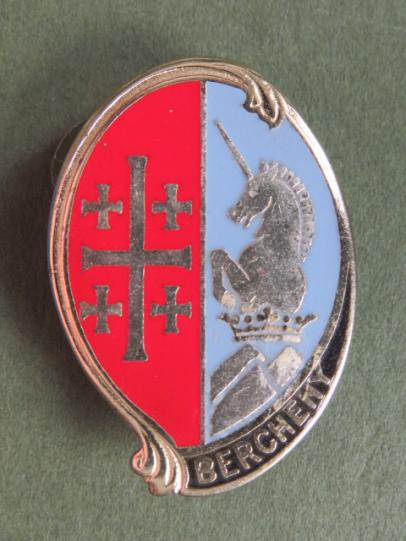 France 1er R.H.P. (Regiment de Hussars Parachutistes) Pocket Crest
