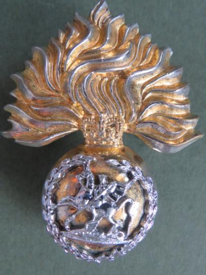 British Army Royal Regiment of Fusiliers Cap Badge