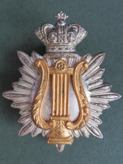 British Army QVC Musicians Cap Badge