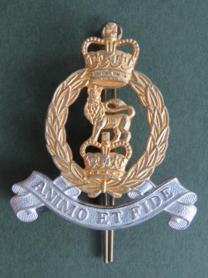 British Army Adjutant Generals Corps Cap Badge
