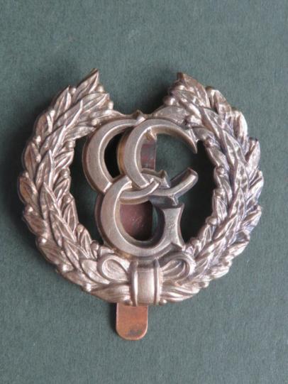 British Army Control Commission Germany Cap Badge