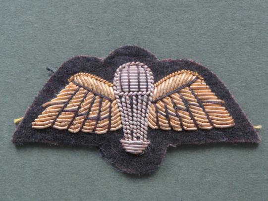 Great Britain 1970's Mess Dress Parachute Wings