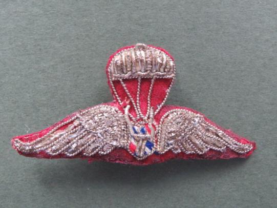 Thailand National Border Patrol Police Basic Parachute Wings