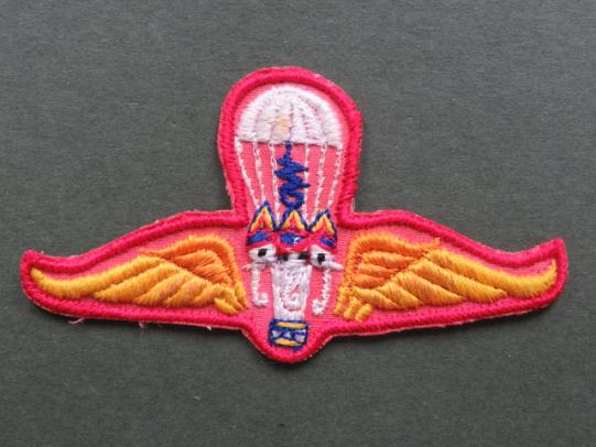 Thailand Army Basic Parachute Wings