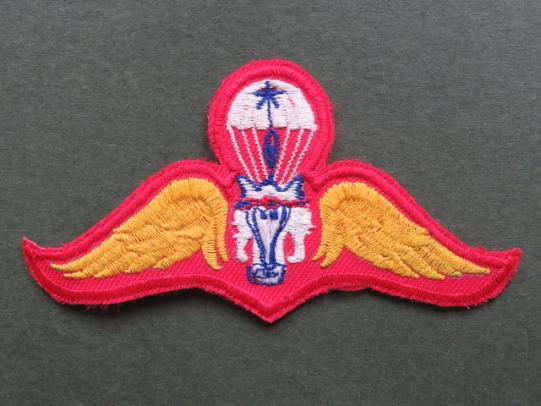 Thailand Army Senior Parachute Wings