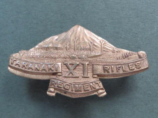 New Zealand Pre 1953 11th (Taranaki Rifles) Regiment Cap Badge