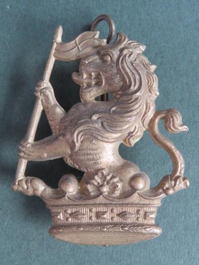 New Zealand 5th (Wellington Rifles) Regiment Cap Badge