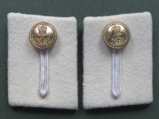 Royal Navy Midshipmen's Collar Tabs