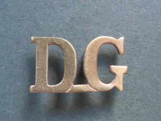 British Army Dragoon Guards Shoulder Title