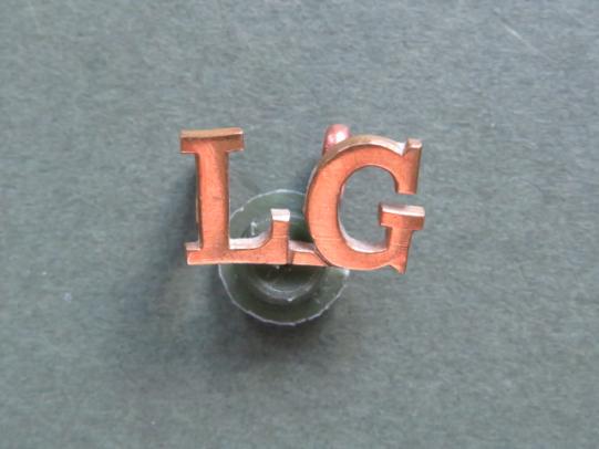 British Army Life Guards Officer's Shoulder Title