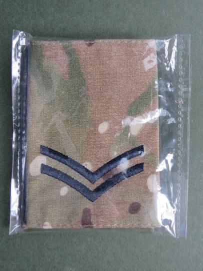 British Army MTP Corporals Rank Slides