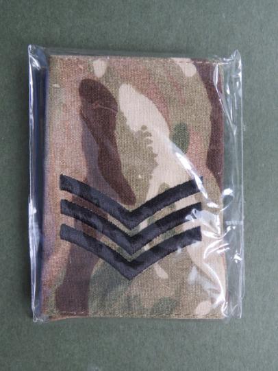 British Army MTP Sergeants Rank Slides