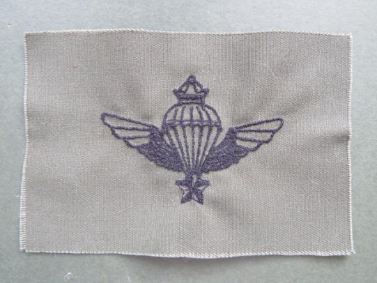 Iran Pre 1980 Basic Parachute Wings