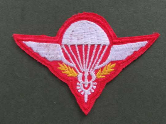 Laos Basic Parachute Wings