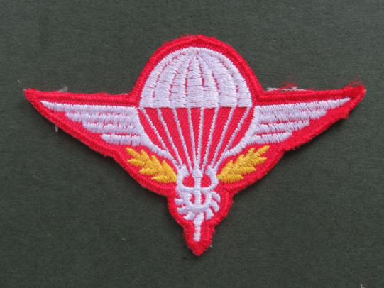 Laos Basic Parachute Wings