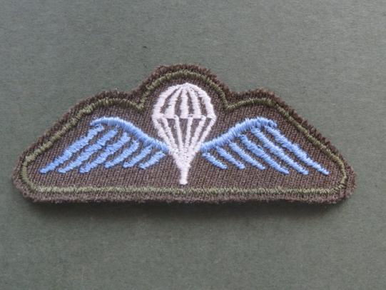 Belgium Army Parachute Wings