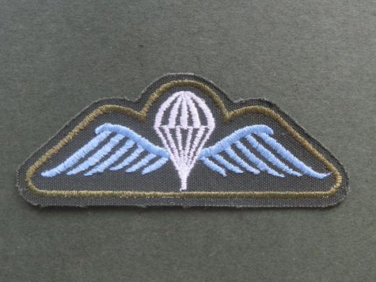 Belgium Army Parachute Wings