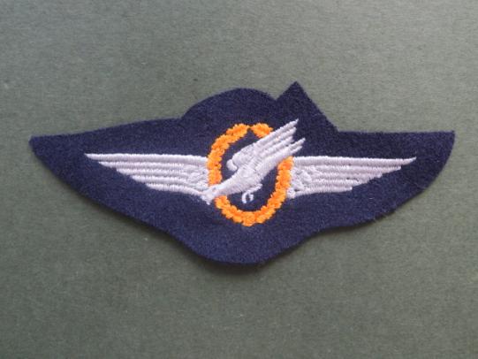 Germany Air Force Early 1980's Proposed Class 1 Parachute Wings