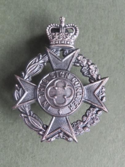 Canada Post 1953 The Royal Canadian Chaplain Corps Cap Badge