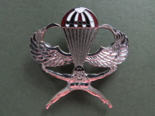 Republic of Korea Freefall Parachute Badge