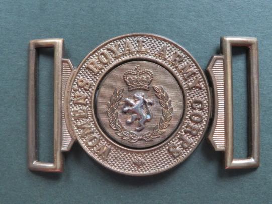 British Army Women's Royal Army Corps Waist Belt Clasp