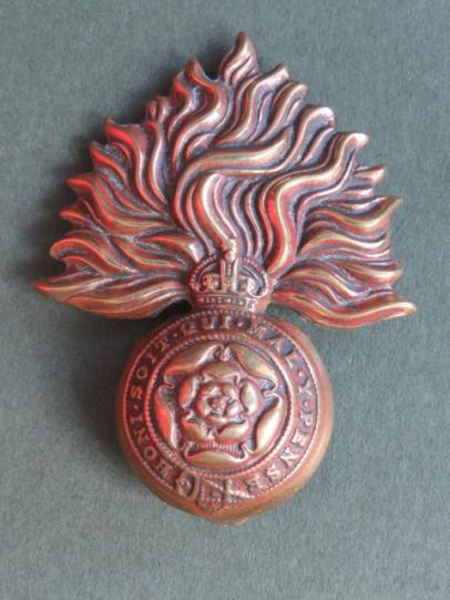 British Army Pre 1953 Royal Fusiliers (City of London Regiment) Cap Badge