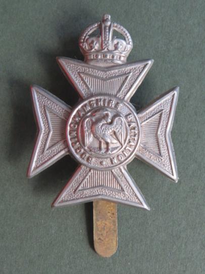 British Army WW1 Period The Buckinghamshire Battalion Cap Badge