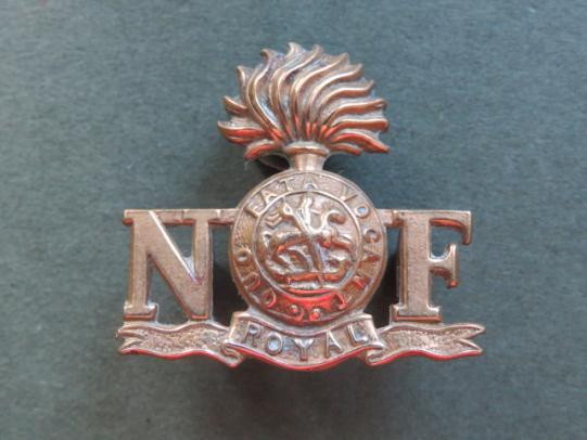 British Army 1960's The Royal Northumberland Fusiliers Shoulder Title