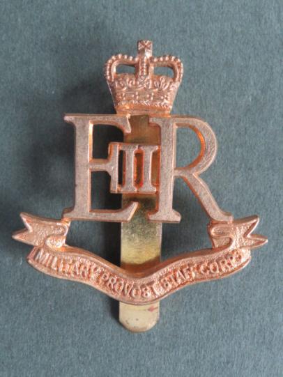 British Army Military Provost Staff Corps Cap Badge