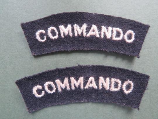 Royal Marines WW2 Commando 