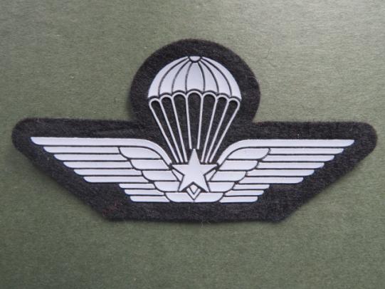 Italy Army Parachute Wings (Military Trained)