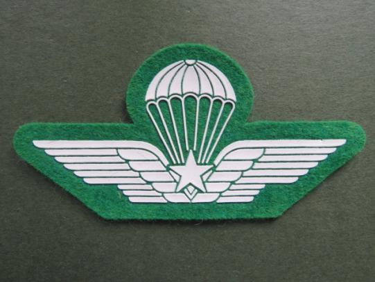 Italy Army Parachute Wings (Military Trained)