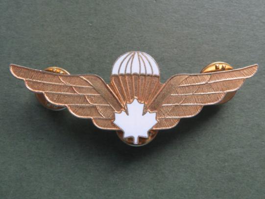 Canada Dress Uniform Active Parachute Wings