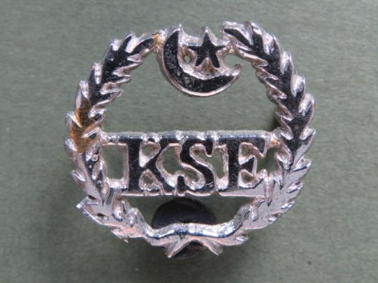 Pakistan Karachi Stock Exchange Police Beret Badge