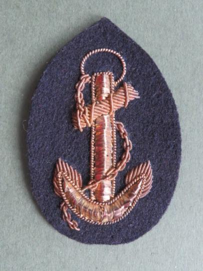 Royal Navy Dress Badge