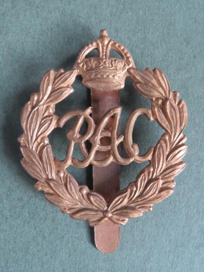 British Army Royal Armoured Corps Pre 1942 Cap Badge