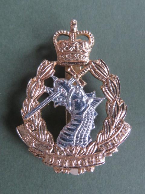 British Army Royal Army Dental Corps Cap Badge