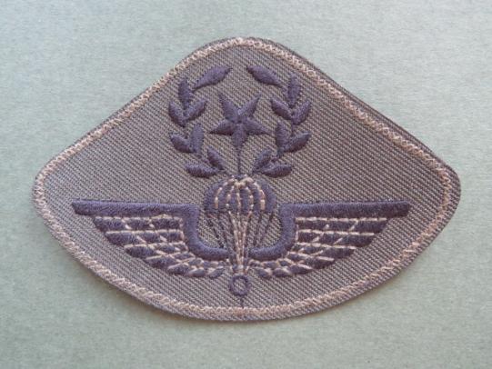 Greece Army Master Parachute Wings