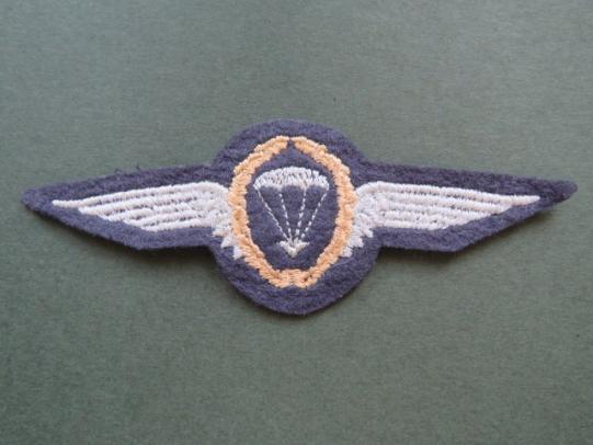 Germany Air Force Basic (Class 3) Parachute Wings