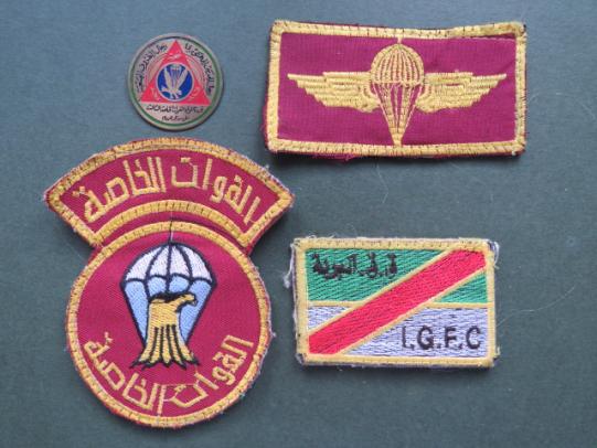 Iraq Amy Post 2000 Parachute Brigade Wings,  Arm Patch & Crest